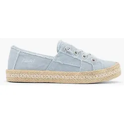 Slipper - Damen - grau - 40