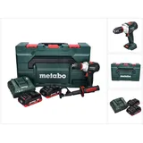 Metabo BS 18 LTX BL I Akku Bohrschrauber 18 V 130 Nm + 2x Akku 4,0 Ah + Ladegerät + metaBOX