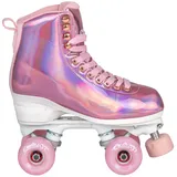 Chaya Rollschuhe »Melrose Elite Space Holographic«, vegan Chaya rosa