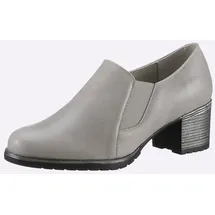 Heine Hochfrontpumps in grau | Gr.: 39