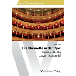 Die Klarinette in der Oper