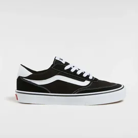 Vans Brooklyn LS Herren Schwarz/Weiß 44