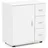 KADIMA DESIGN WL5.877 Badschrank 60 x 65,5 x 33 cm Weiß Kunststoff/Spanplatte
