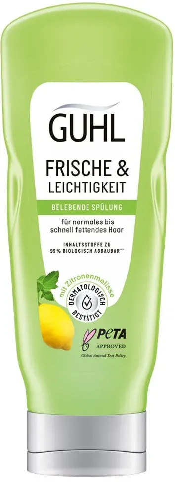 Preisvergleich Produktbild Guhl Frische & Leichtigkeit Belebende Spülung 200 ml