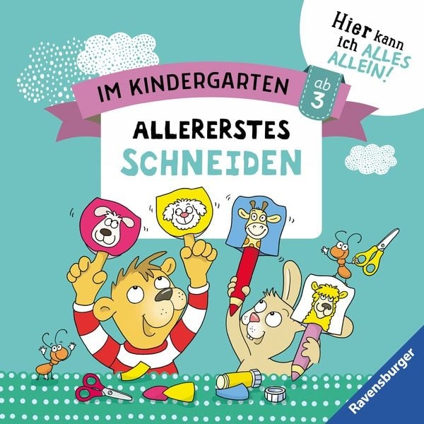 Preisvergleich Produktbild Im Kindergarten: Allererstes Schneiden