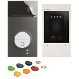 Legrand Flex'ONE Video-Set Classe 300EOS mit Türstation LINEA3000 Black