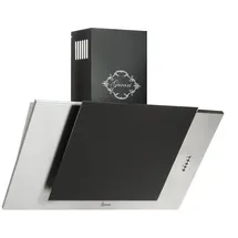 Gurari 268 Wandhaube 90 cm Schwarz