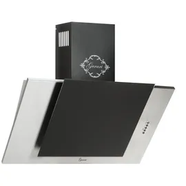 Gurari 268 Wandhaube 90 cm Schwarz