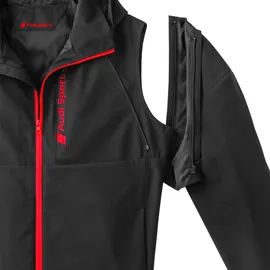 audi collection shop Tec Jacke schwarz S