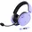 Gaming Gaming 2 4 GHz 7 1 Surround Sound 22H Akkulaufzeit 35 Recyclingkunststoff RGB Over-Ear Kopfhörer Kabellos PC PS5 PS4 Switch Purpur