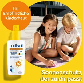 STADA Ladival Empfindliche Kinderhaut Spray LSF 50+