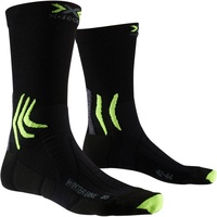 X-Socks Winter Bike 4.0 Fahrradsocke Schwarz Unisex Grösse 45-47