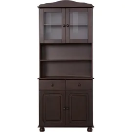OTTO home Buffet Mette 80 x 34 x 181 cm BRAUN
