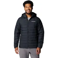 Columbia Powder Lite II Hooded Jacket schwarz L