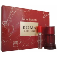 Laura Biagiotti Roma Passione Eau de Toilette 50 ml + Eau de Toilette 15 ml Geschenkset