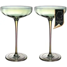 Intirilife Martini Cocktail Glas 0,14 l 2-tlg.