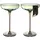 Intirilife Martini Cocktail Glas 0,14 l 2-tlg.
