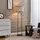 LINDBY Yaelle 1-flg. Holz Schwarz