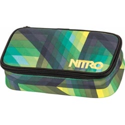 Nitro Mäppchen Pencil Case Xl Geo Green Bag Tasche Snowboard