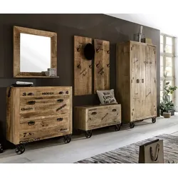 SIT Dielen-Set »RUSTIC«, Holz, natur - braun