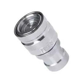Alphacool Eiszapfen Schnellverschluss Kupplung G1/4 IG - Chrome - chrom