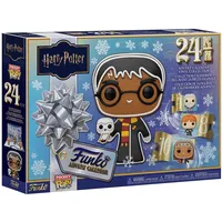 Funko Pocket POP! Countdown Calendar: Harry Potter - Adventskalender - 24 Tage voller Überraschungen - Sammelbar Vinyl Mini Figures - Mystery-Box - Geschenkidee - Weihnachts-Countdown
