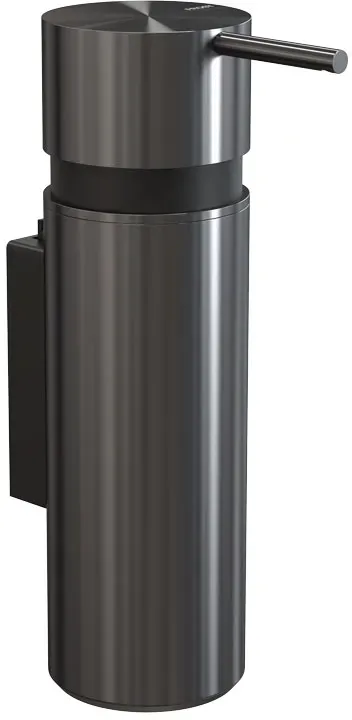 frost NOVA2 Seifenspender 1927 Wandmodell schwarz gebürstet - schwarz gebürstet