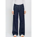 Gang Weite Jeans 94AMELIE WIDE blau 28