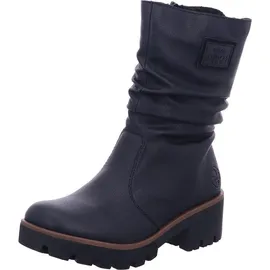 Rieker HWK Damen Stiefel schwarz Gr. 37