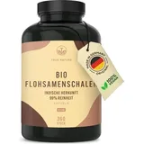 True Nature Bio Flohsamenschalen Kapseln 360 St.