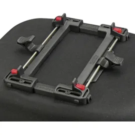 KLICKfix Bikebasket GT inkl. UniKlip 2 black margarite