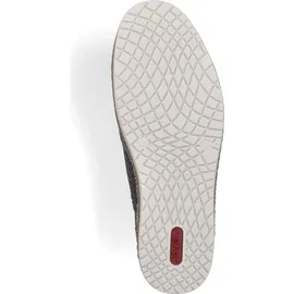 Rieker Slip-Ons Herren Grau 45