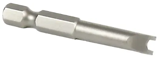 Flexcom FCSP10 sp10 Bit – Spezieller Stahl-Bit für Sicherheitsschrauben