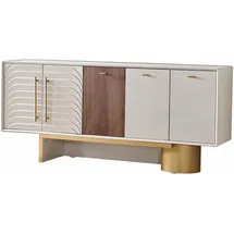 JVmoebel Konsolentisch 45 x 87 x 196 cm Weiß