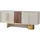 JVmoebel Konsolentisch 45 x 87 x 196 cm Weiß