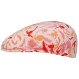 Kangol Flat Cap (1-St) Schirmmütze mit Schirm rosa M (56-57 cm)