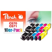 Peach kompatibel zu Canon PGI-570 CMYK 10 St.