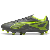 Puma Ultra 5 Play FG/AG Herren Matte Aged Silver/Yellow 43