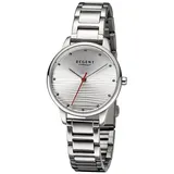 REGENT - BA-743 - Armbanduhr - Damen - Silber/Silber