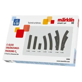 Märklin Start up C-Gleis Ergänzungspackung C4 24904 H0