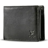 Matador XXL Geldbörse Herren Portemonnaie schwarz