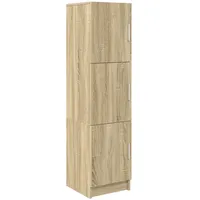 VidaXL Sonoma Eichen-Sideboard Sonoma Eiche Spanplatte, Sonoma Eichenfurnier