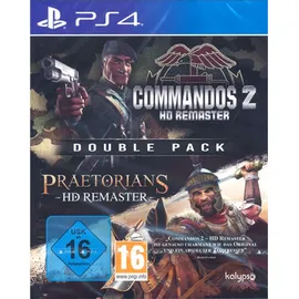 Commandos 2 & Praetorians: HD Double Pack Überarbeitet Deutsch PlayStation 4