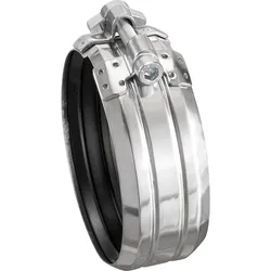 Rabbit-Verbinder (Ausführung: Oha-Rabbit-Verbinder DN100 Edelstrahl)
