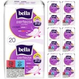 bella Perfecta Ultra Damenbinden Violet mit Flügeln mit Duft Silky Drai 7er Pack (7x20 Stück)