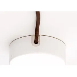 ORION LIGHTSTYLE Verteilerdose Metall, Ø 70 mm Weiß