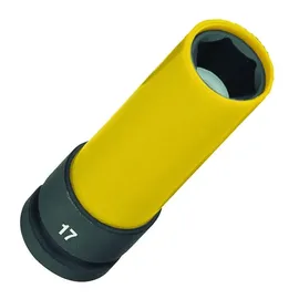 PROXXON Impact Steckschlüsselsatz, 1/2", 3-tlg. (17, 19, 21 mm), 85mm lang