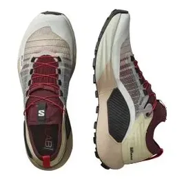 Salomon S-Lab Genesis Damen Beige / Rot 38