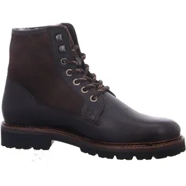 SIOUX Schnürstiefeletten Herren Braun 44