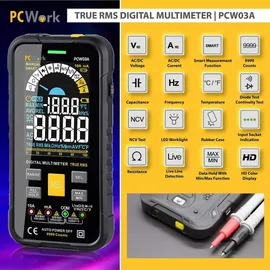 PCWork PCW03A Multimeter
